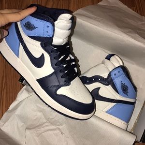 Air Jordan 1 Retro Obsidian GS DS
